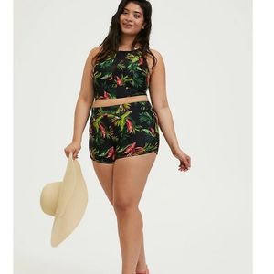 Torrid tropical 2 piece swimwear